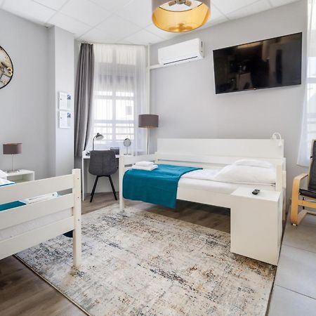 Downtown Apartment House Blue Budapeste Exterior foto