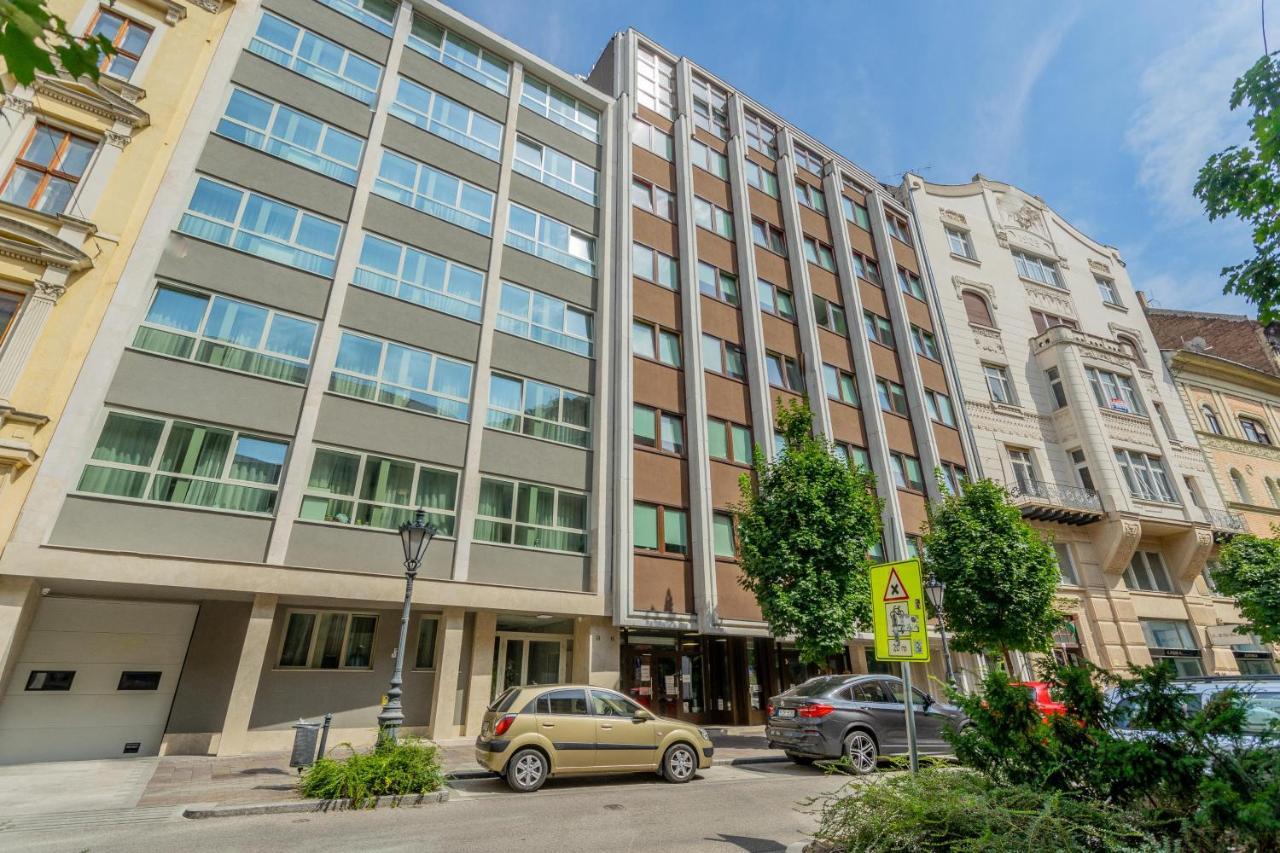 Downtown Apartment House Blue Budapeste Exterior foto